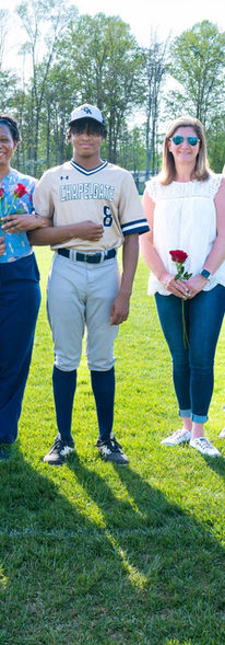 Baseball senior pictures.