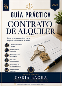 guia de contratos de alquiler