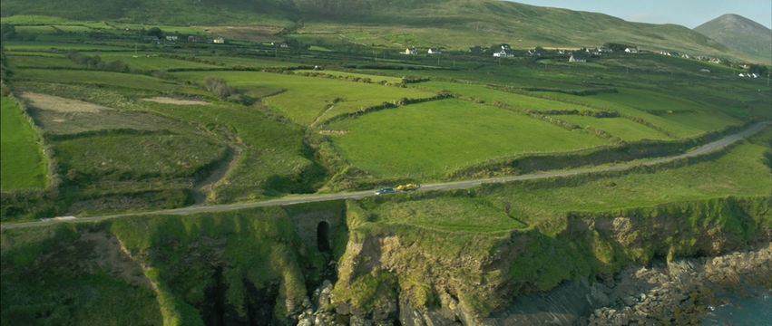 Sven Yrvind and Exlex entering Dingle, Ireland from the documentary film Philosopher of the sea