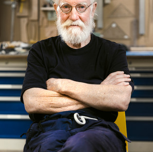 Sven Yrvind in the documentary Philosopher of the Sea produced by The Motor Moving Pictures AB