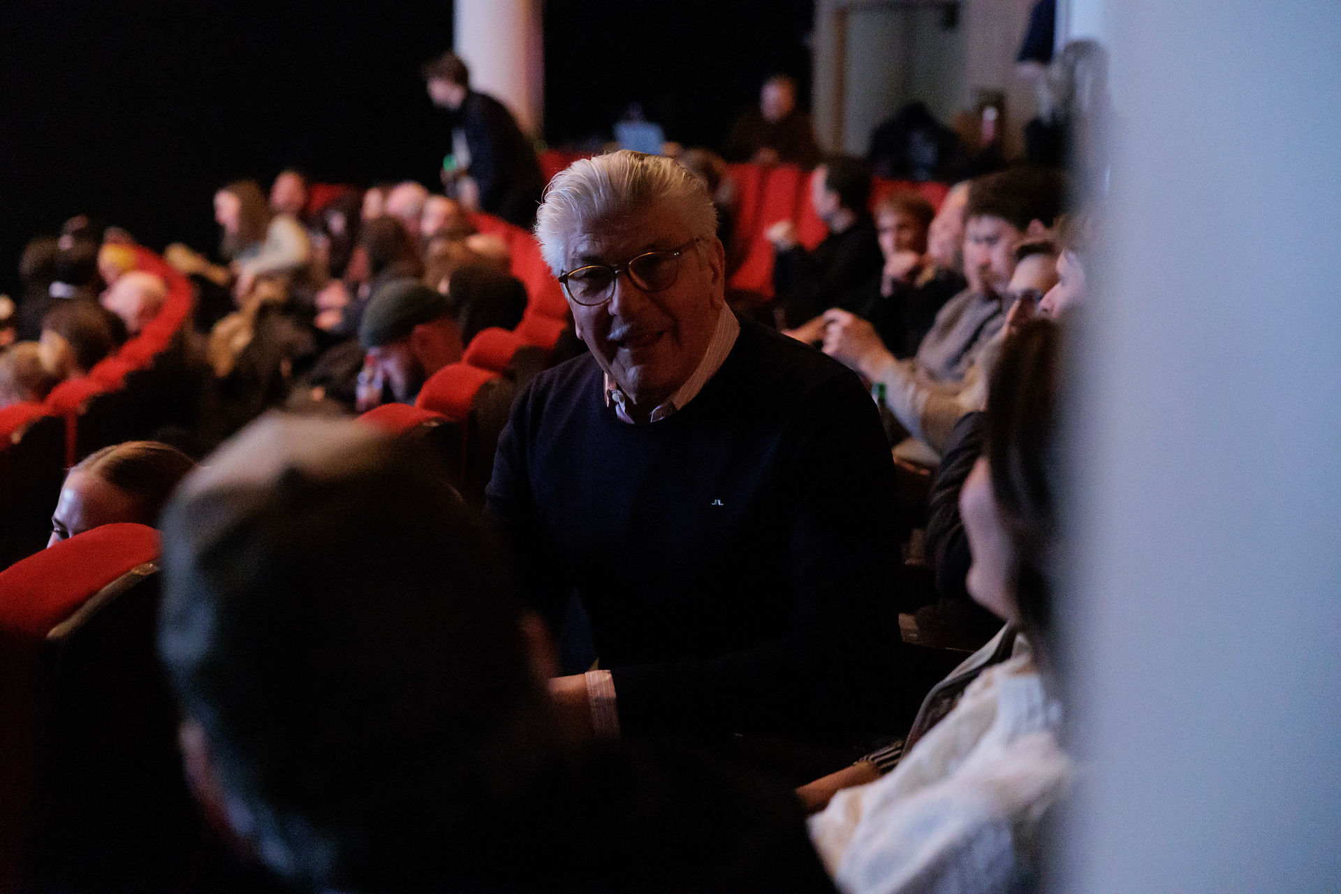 premiere for documentary film Philosopher of the Sea