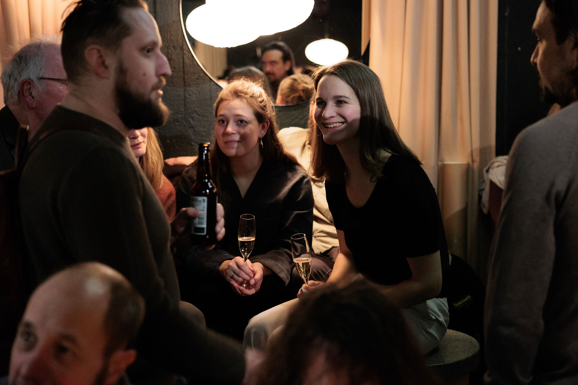 Philosopher of the Sea premiere party