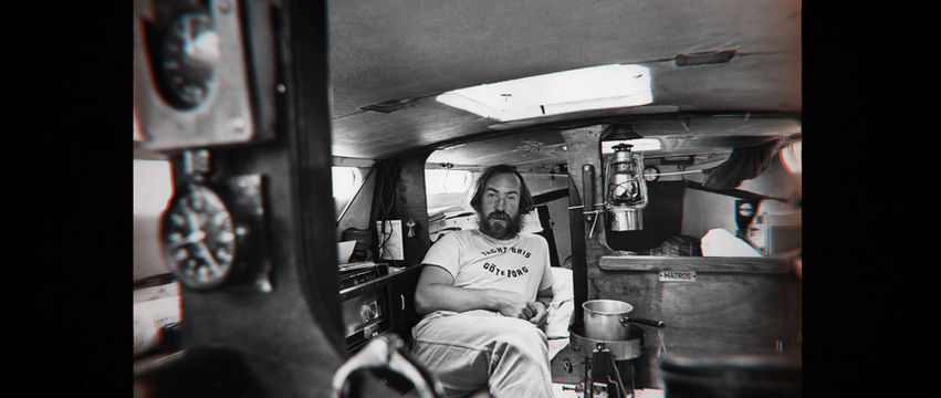 Sven Yrvind in Bris from the film Philosopher of the sea