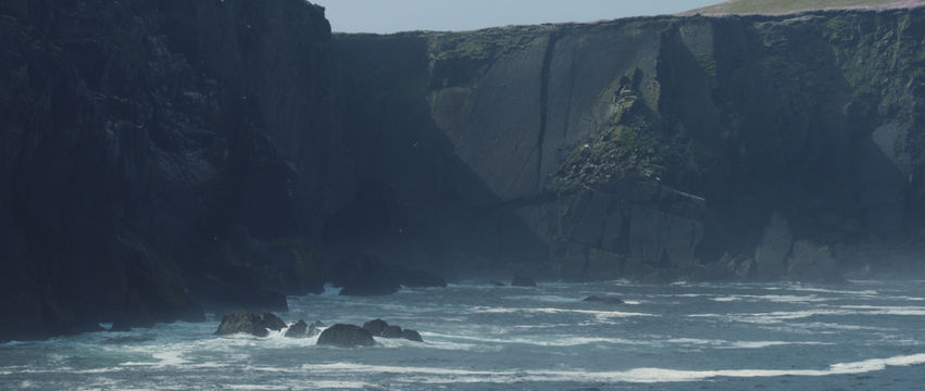 Sven Yrvind and Exlex departing from Dingle, Ireland heading towards New Zeeland from the film Philosopher of the Sea