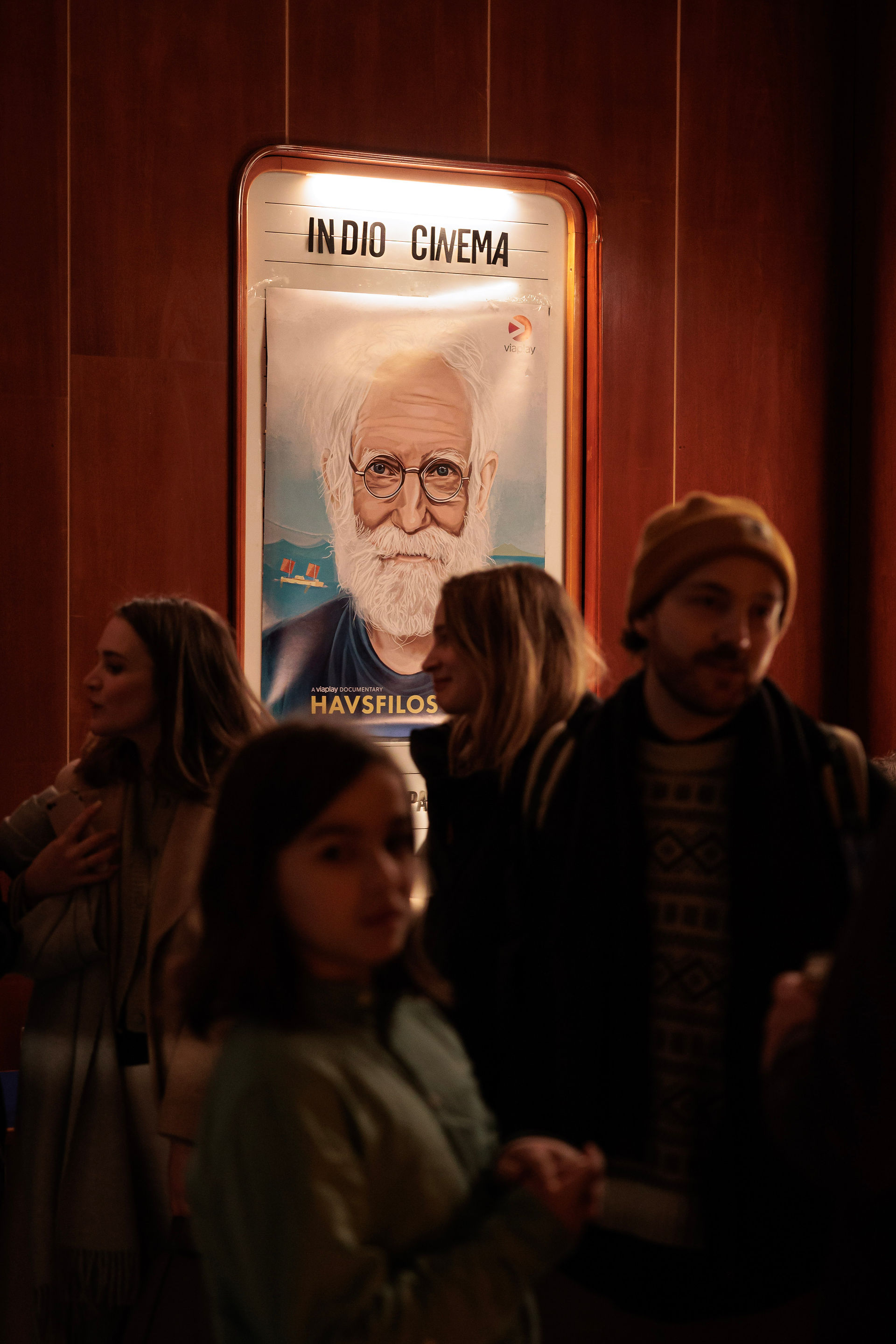 premiere for documentary film Philosopher of the Sea