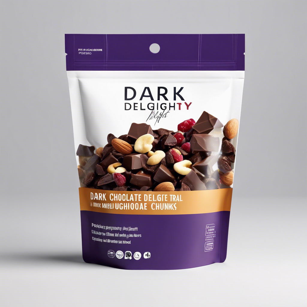 Dark Chocolate Delight Trail Mix