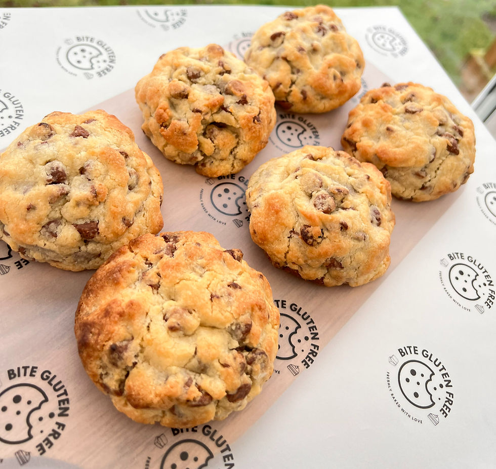 Chocolate Chip Gluten Free NYC Cookies