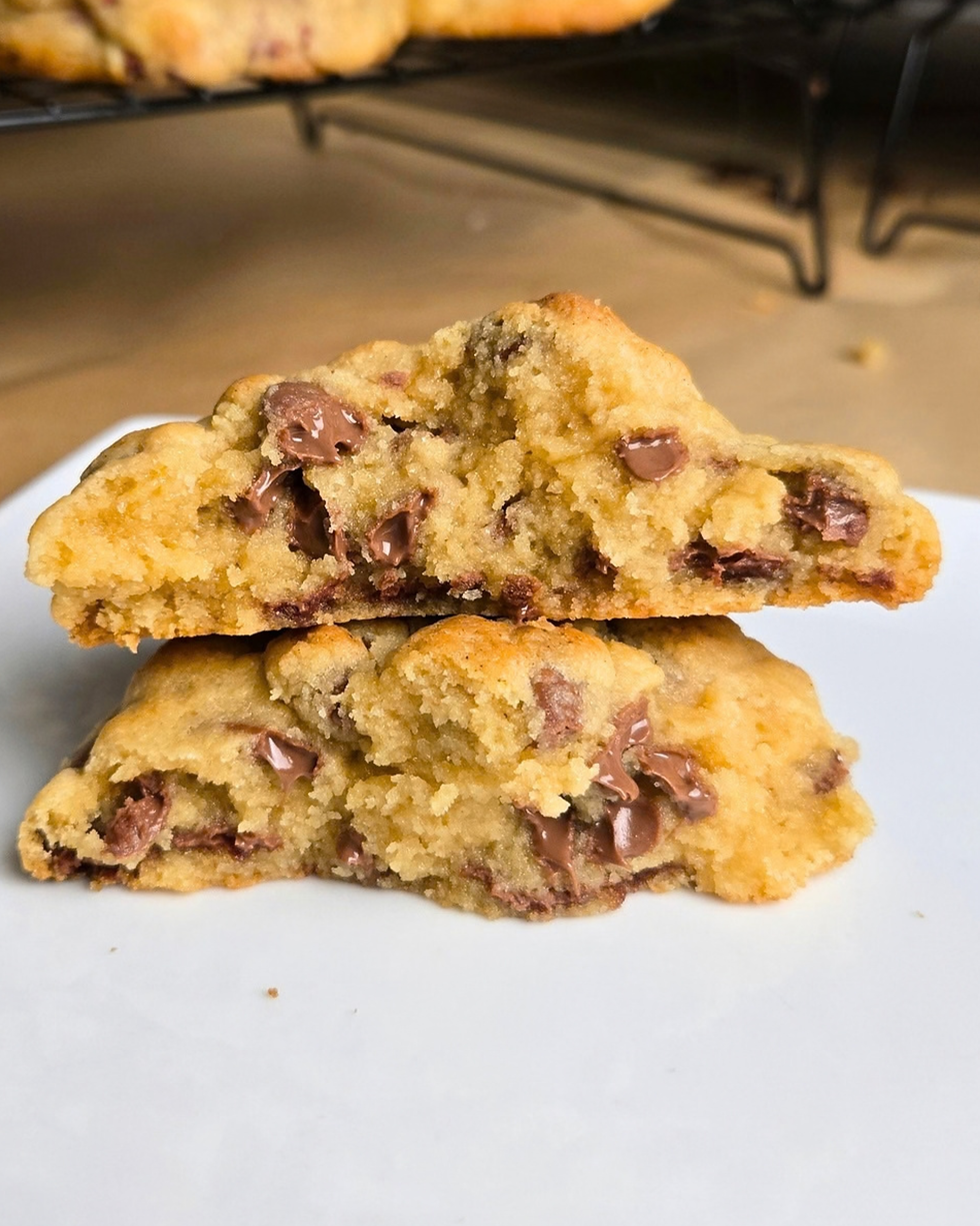 gluten free chocolate chip nyc cookie