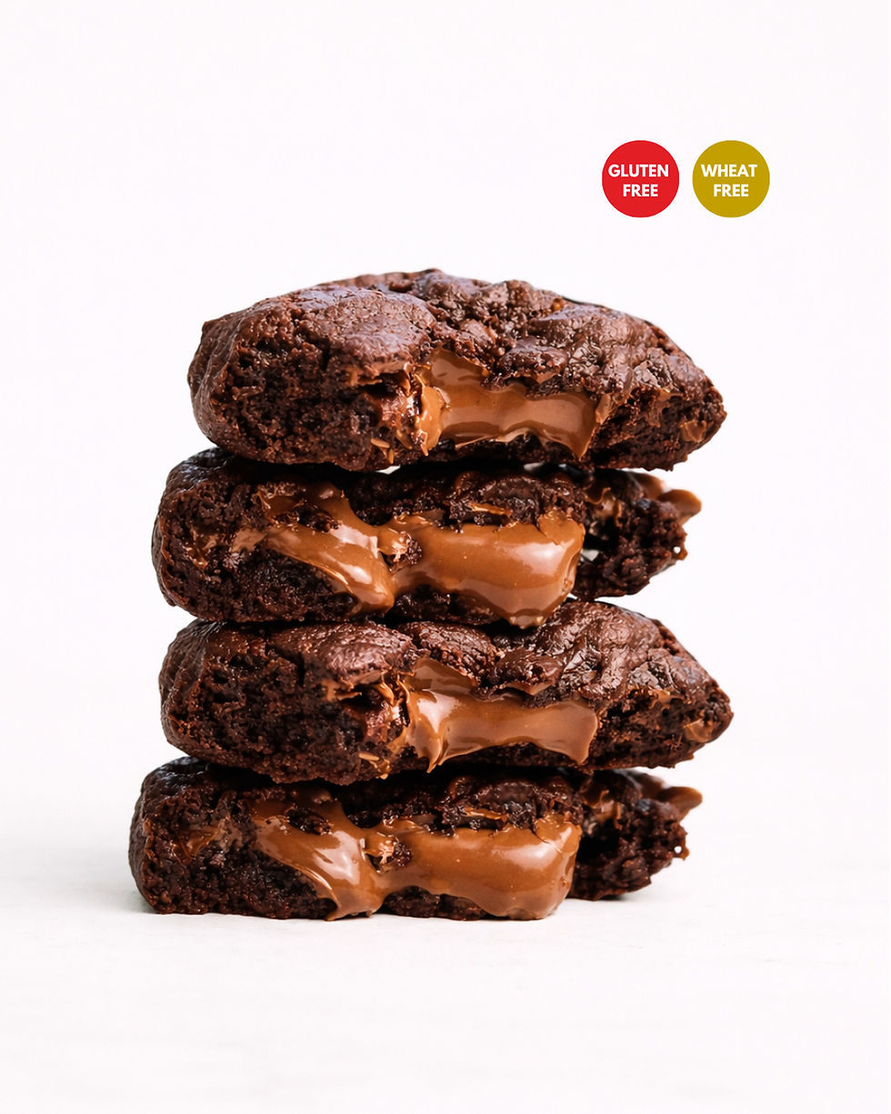 Thumbnail: gluten free nutella nyc cookies