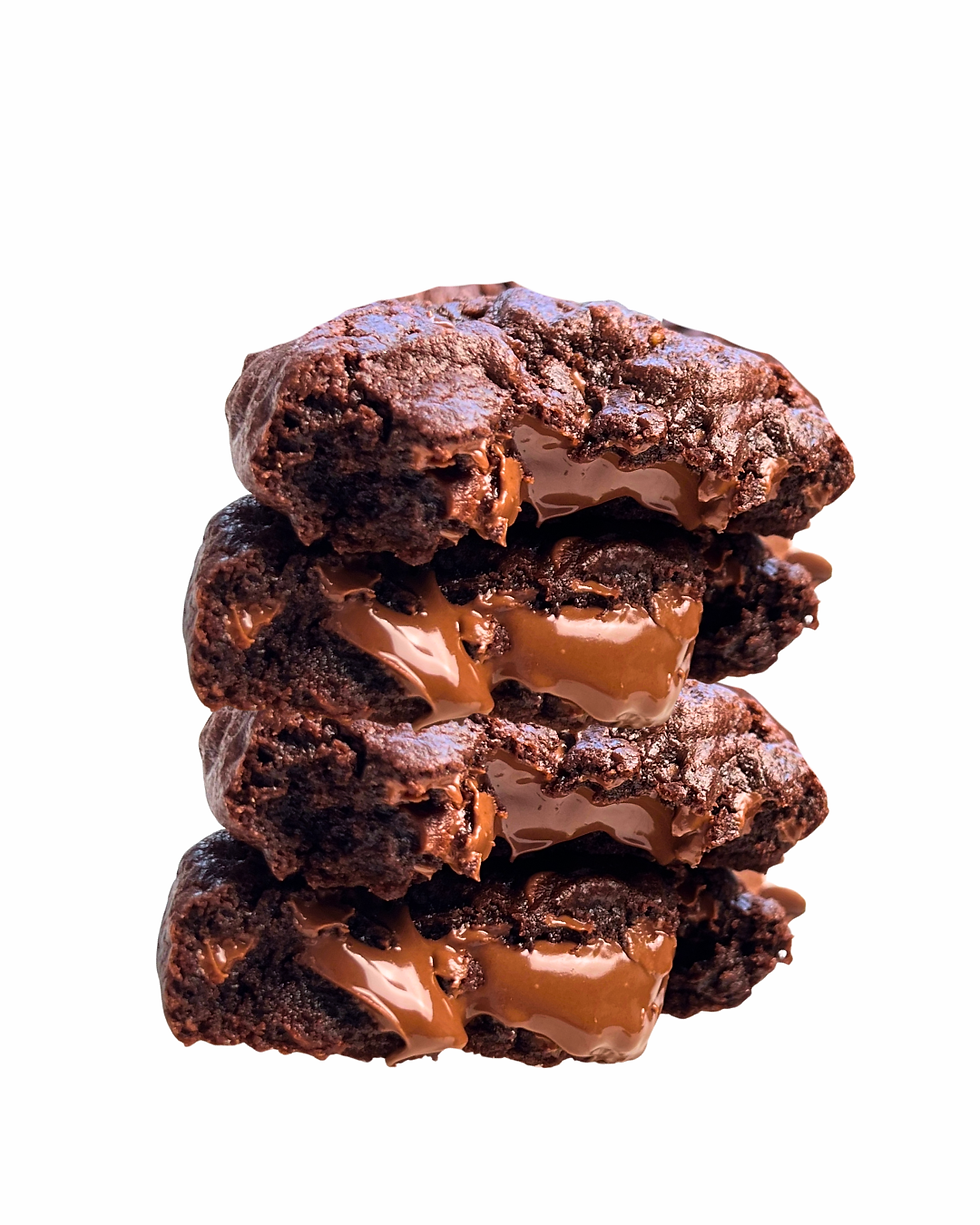Gluten Free Nutella NYC Cookie Stack