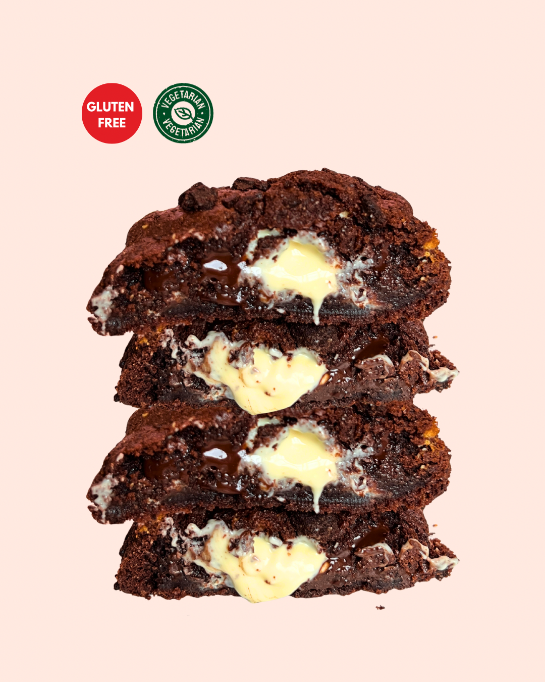 Cookies & Cream Gluten Free NYC Cookie