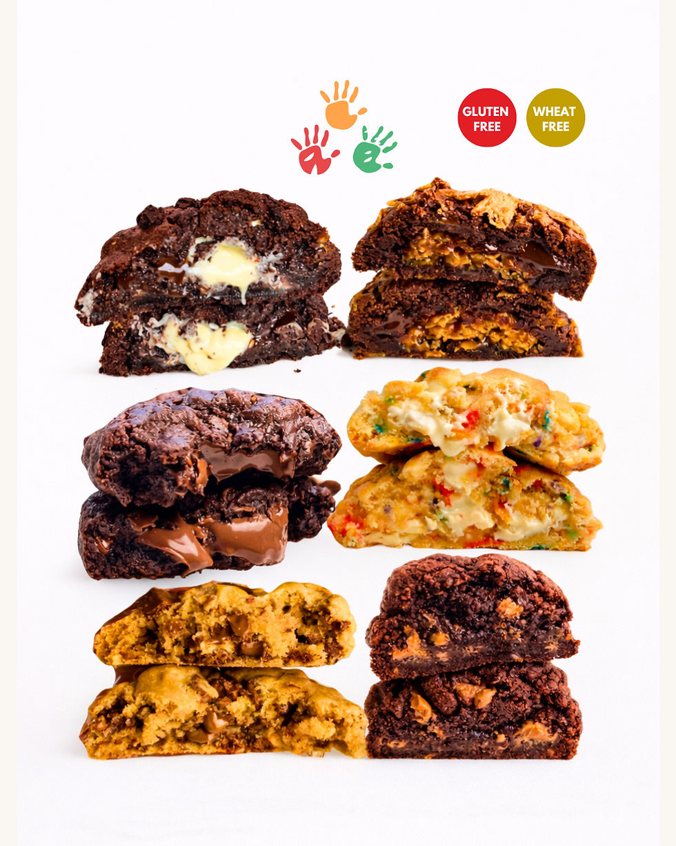 gluten free nyc cookies