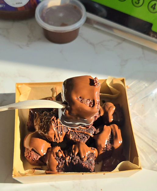 gluten free brownie bites delivered UK