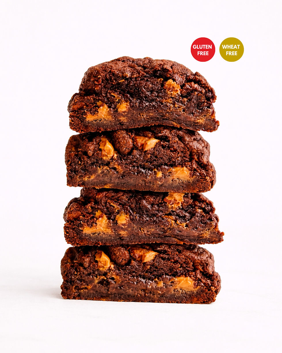 Thumbnail: gluten free double chocolate nyc cookies