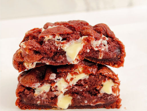 Gluten-Free Red Velvet NYC Cookies: A Classic, Reimagined