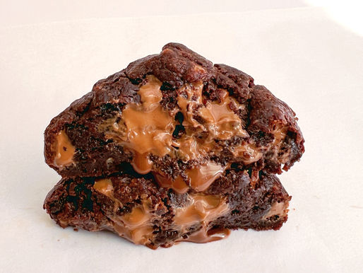 Nutella Dreams, Realised: Our Gluten-Free NYC Cookie with a Molten Centre & Roasted Hazelnuts