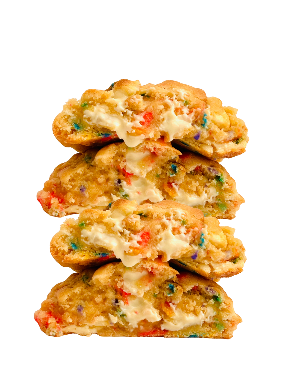 Gluten Free Birthday Cake NYC Cookie Stack