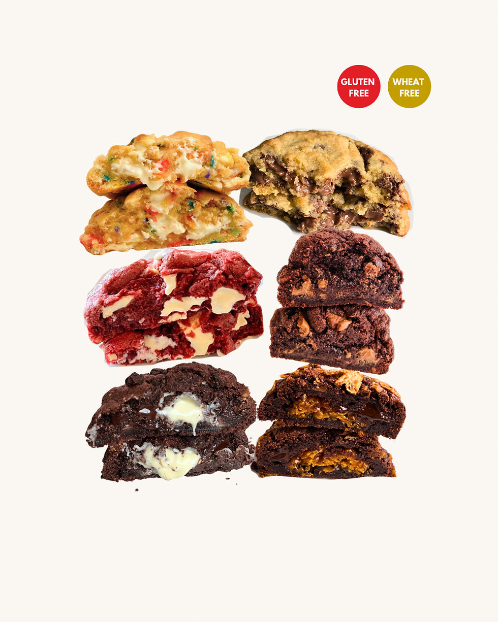 gluten free nyc cookies birthday box