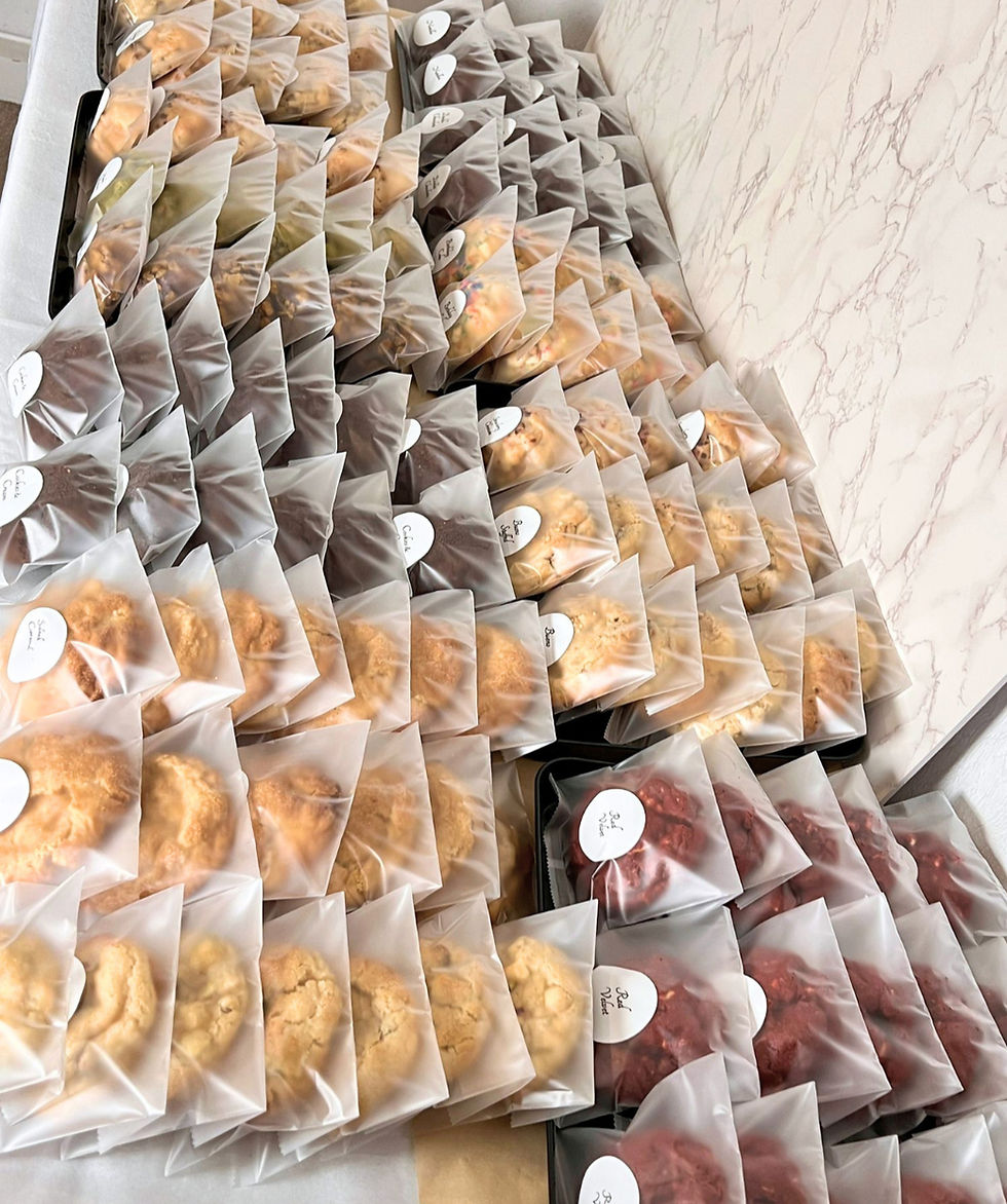 gluten free cookies packaged