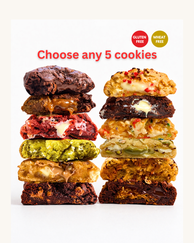 5 Cookie Bundle - Choose Any 5 Gluten Free NYC Cookies | Bite Gluten Free