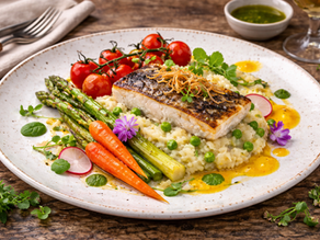 Современные тенденции оформления и подачи блюд в ресторанной практике