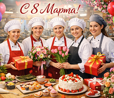 8 марта
