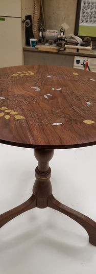 Three-Legged Table - 4