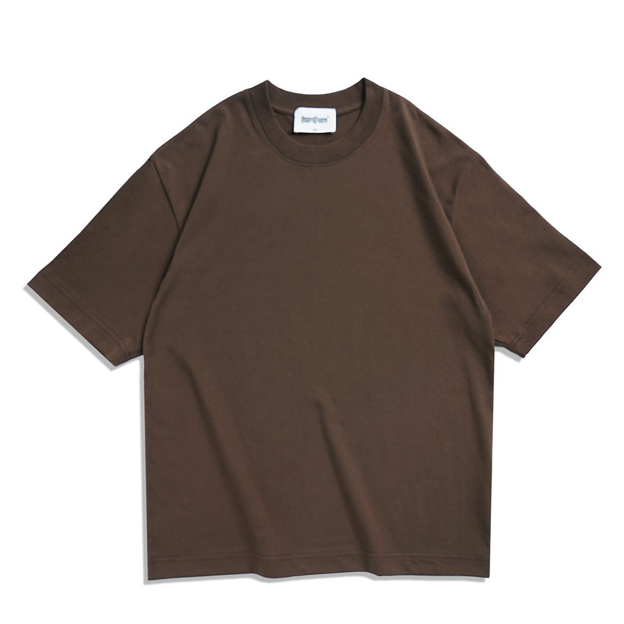 Thumbnail: WAVLATII Oversized Summer T Shirts for Women Men Brown Casual Female Korean Stre