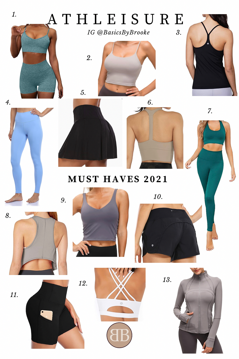 Athleisure Staples & Dupes