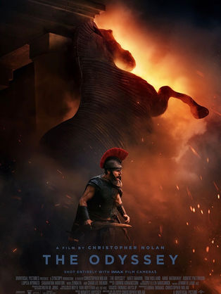 The Odyssey movie poster | The Parental Lens review for parents of teens