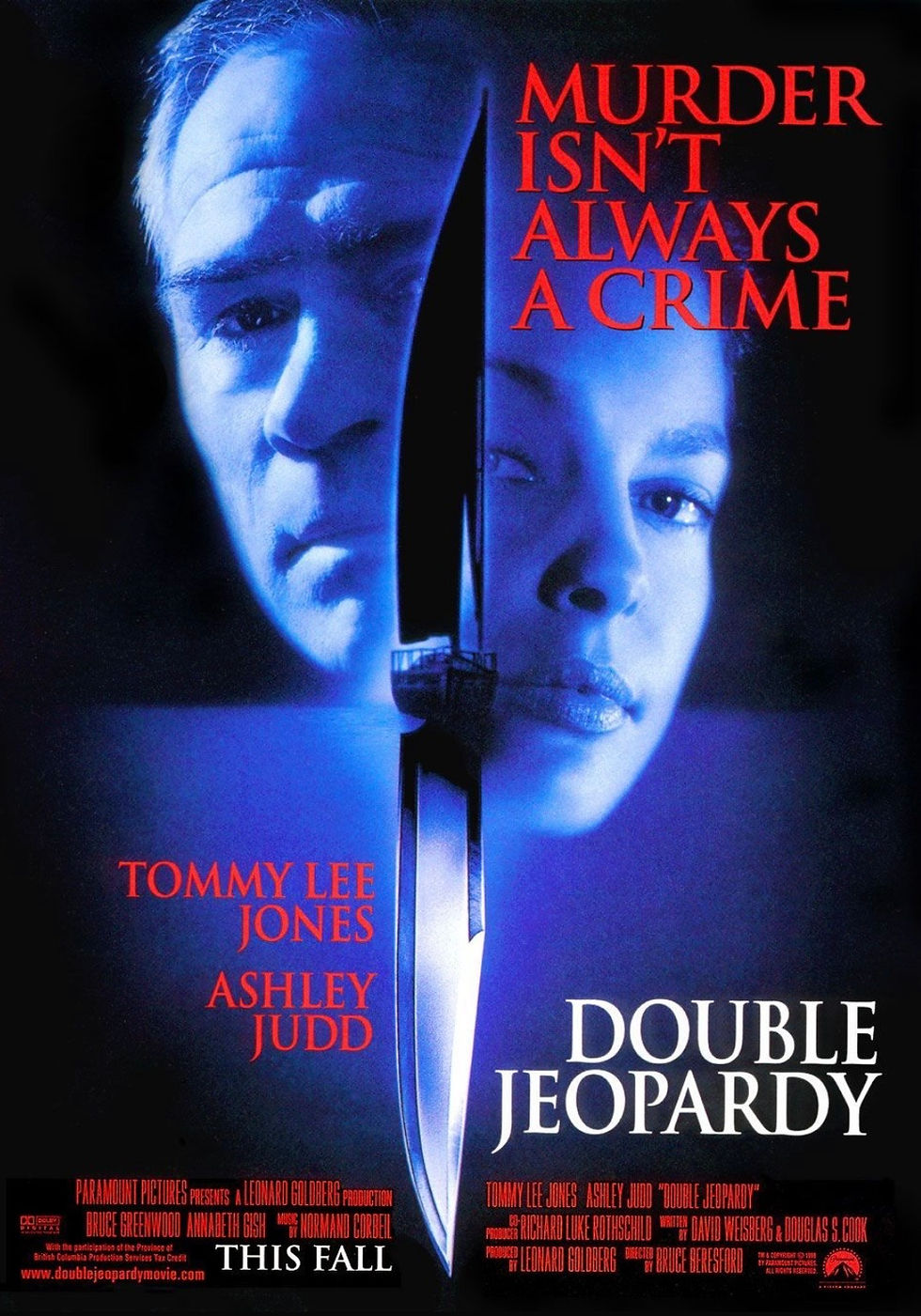 Double Jeopardy Movie Poster