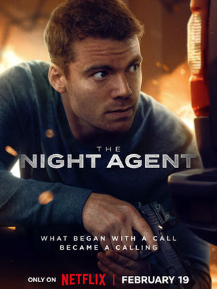 the night agent movie poster | The Parental Lens review for parents of teens