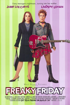 Freaky Friday Film Poster