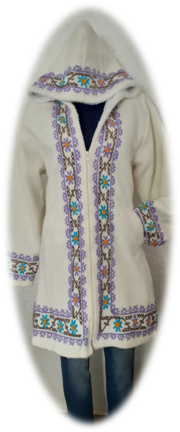 Miniatura: Abrigo de dama