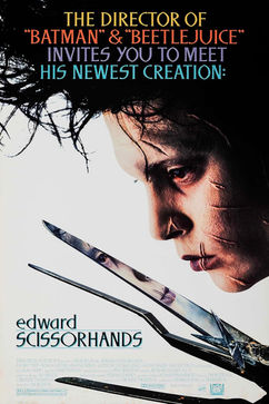 Edward Scissorhands Movie Poster