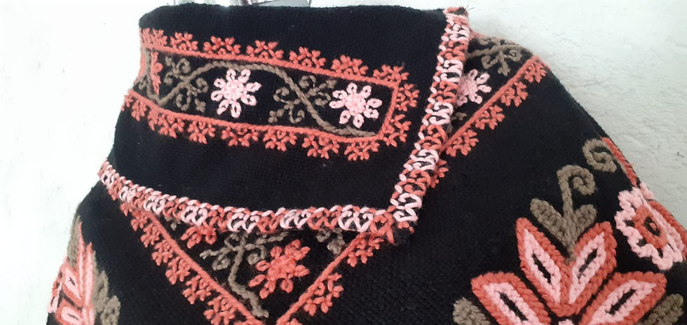 Miniatura: Quechquemitl (capa)