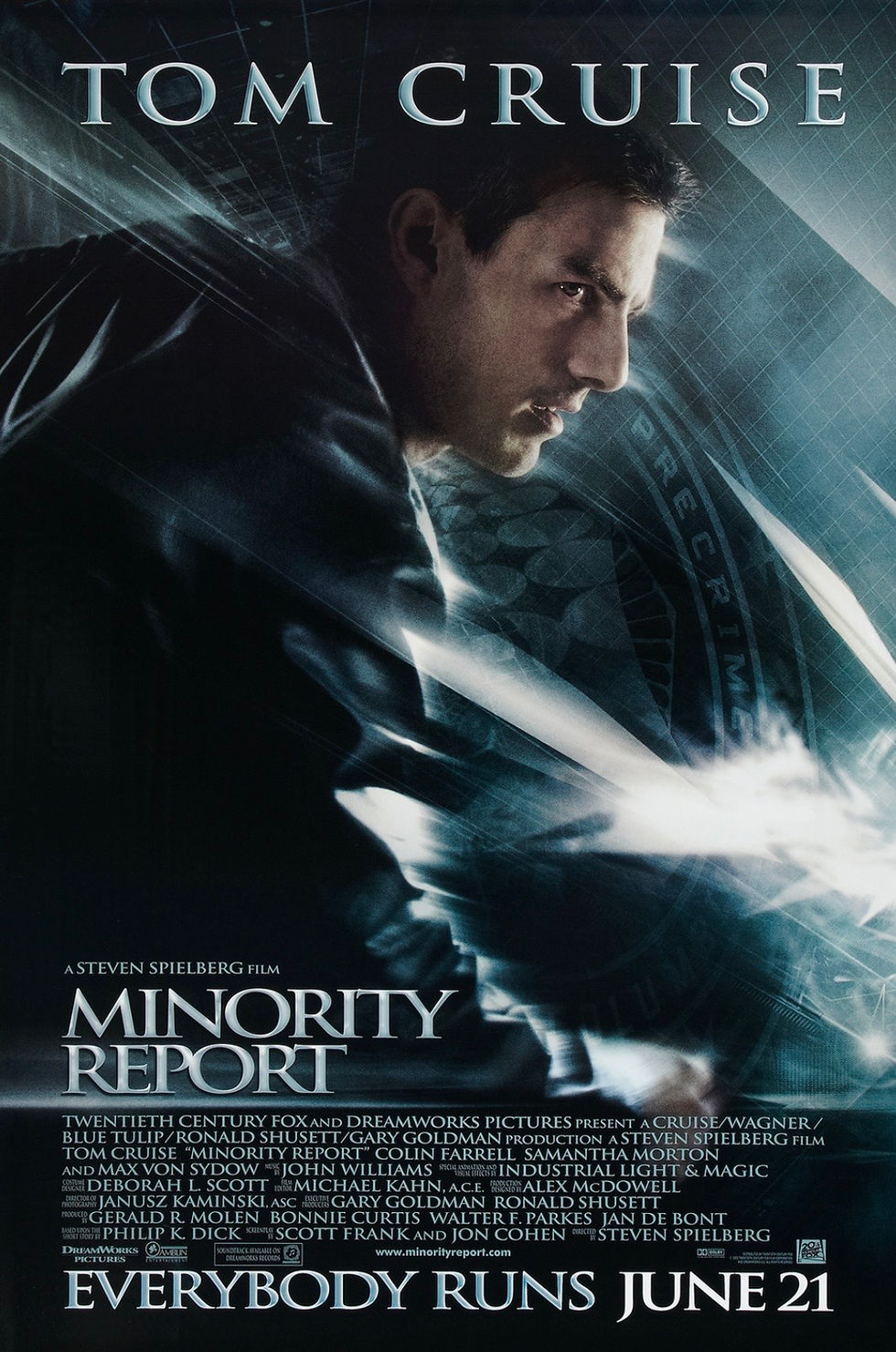 MINORITY REPORT