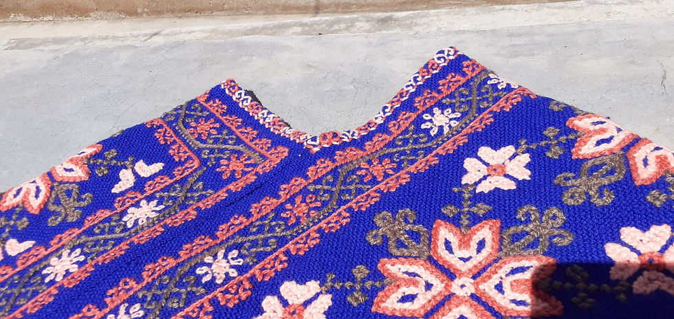 Miniatura: Quechquemitl (capa)