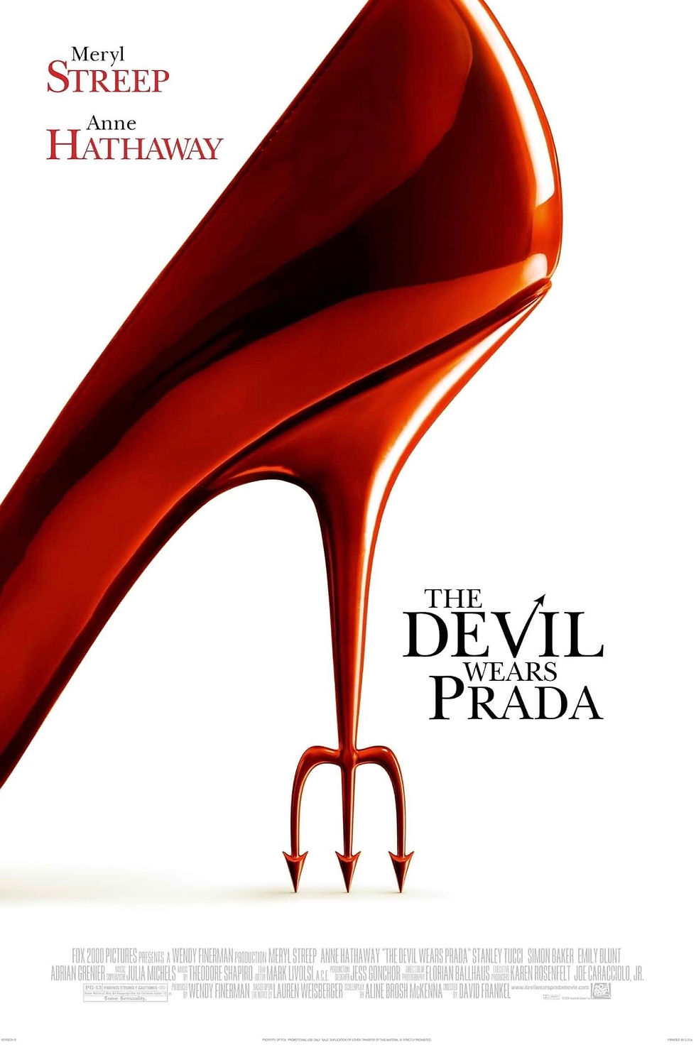 THE DEVIL WEARS PRADA