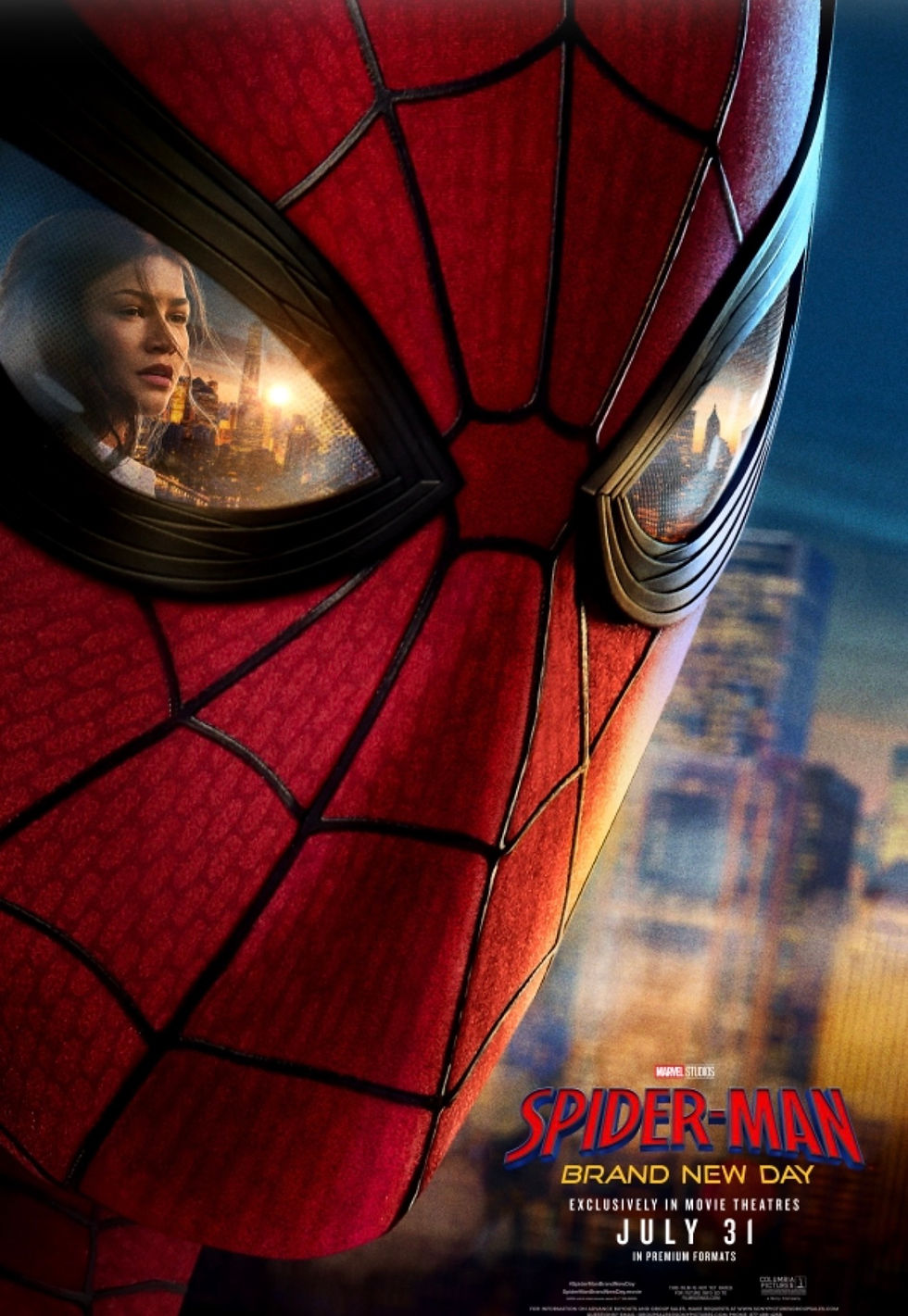 SPIDER-MAN: BRAND NEW DAY Movie Poster