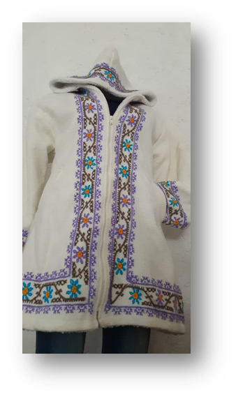 Miniatura: Abrigo de dama