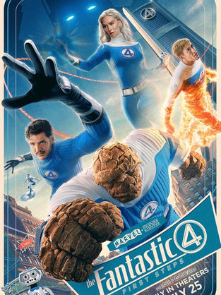 THE FANTASTIC FOUR: FIRST STEPS