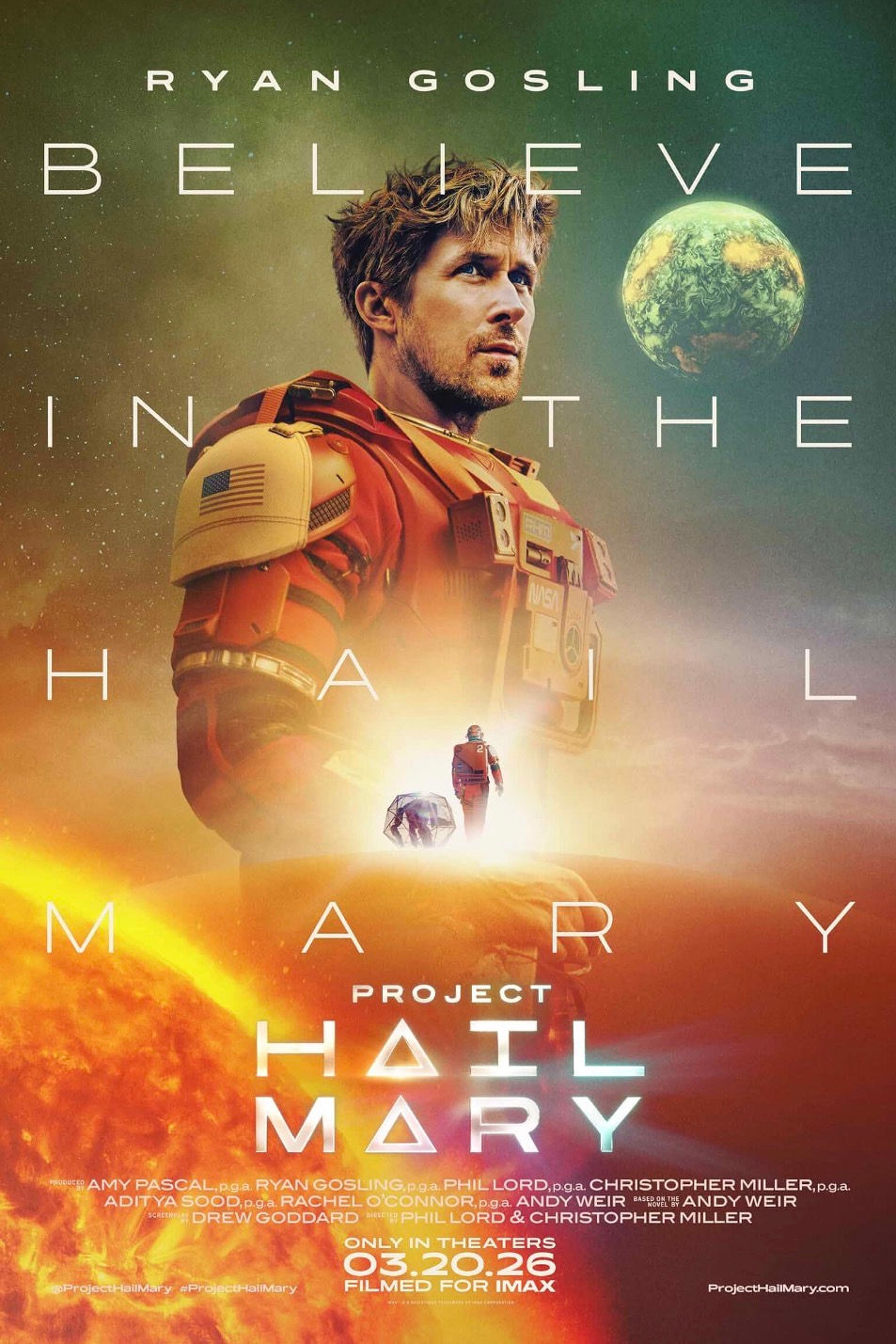 Project Hail Mary Review For Parents Of Teens