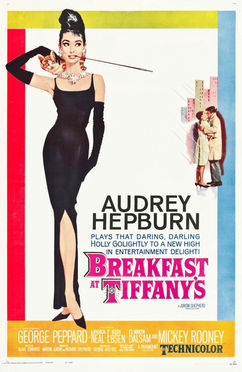 Breakfast At Tiffany's Film Poster