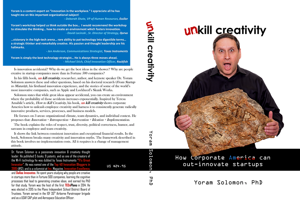 Thumbnail: Un-Kill Creativity: How Corporate America can out-innovate startups