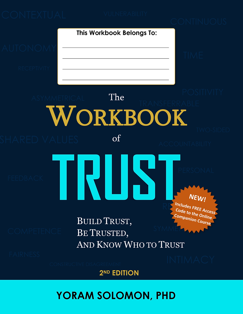 Thumbnail: The WORKBOOK of Trust - 2nd Edition