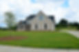 Freshly installed sod at a new construction home in Mankato, MN, completed by Mankato Sod & Hydroseed.