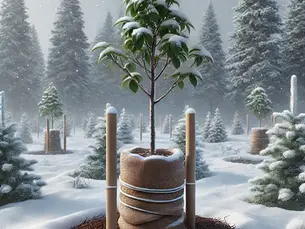 How to Insulate Trees for Winter Survival