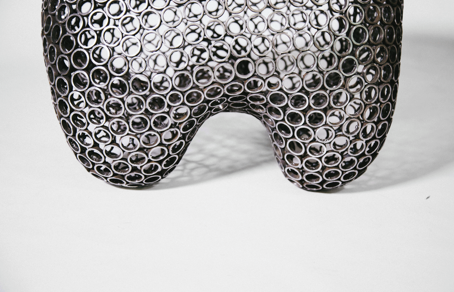 Steel Ring Stool