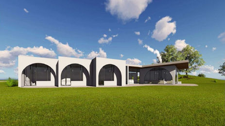 Malmsbury, New Residence